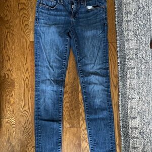 Women's Skinny Blue Jeans